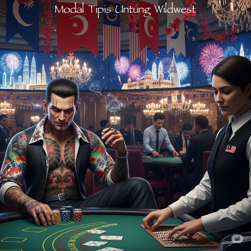 Modal Tipis Untung Wildwest