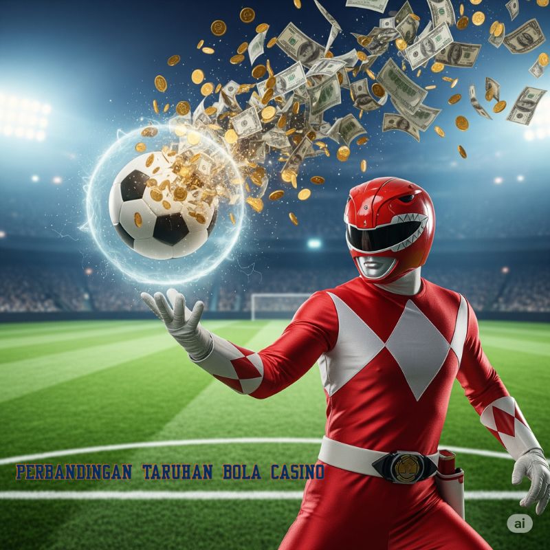 Perbandingan Taruhan Bola Casino