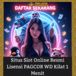 Situs Slot Online Resmi Lisensi PAGCOR WD Kilat 1 Menit